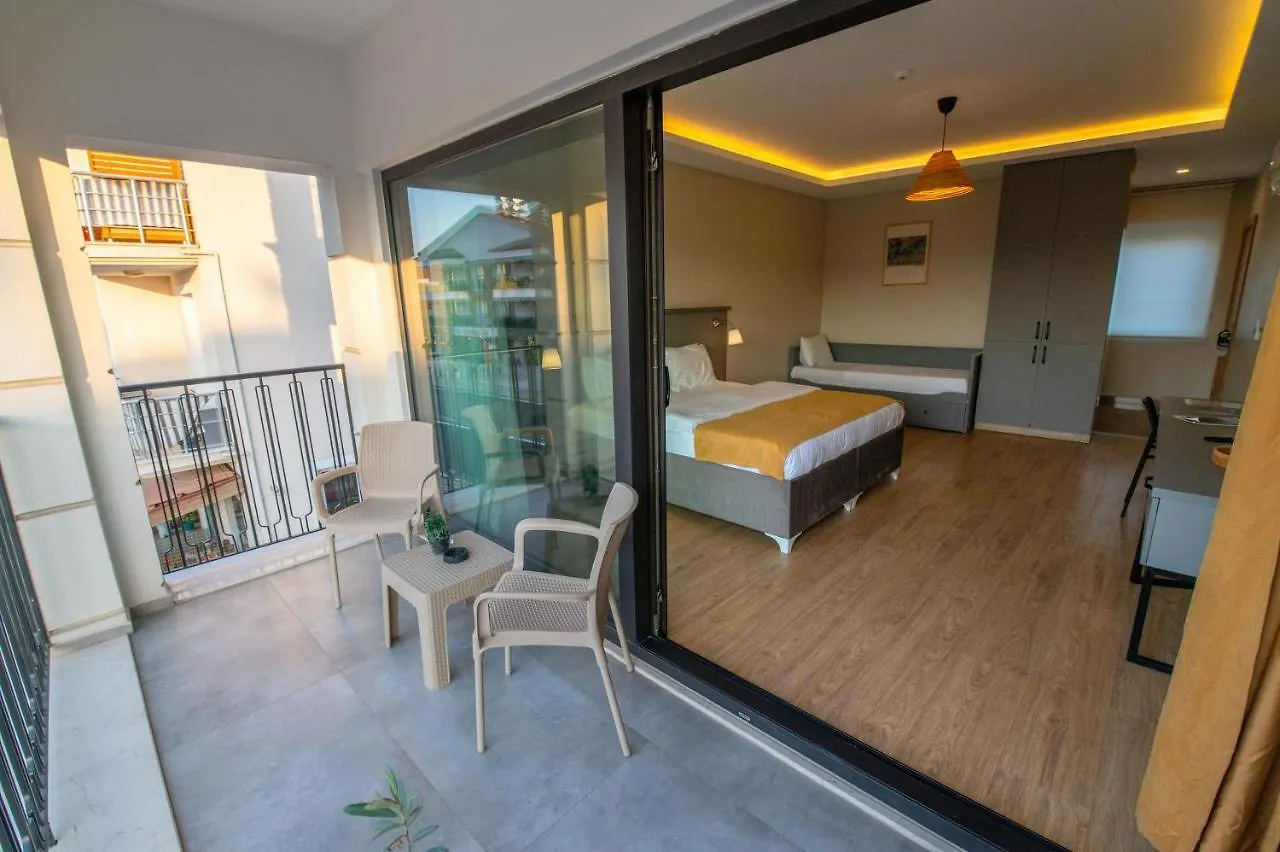 Belci City House Fethiye 2*,  Turquie