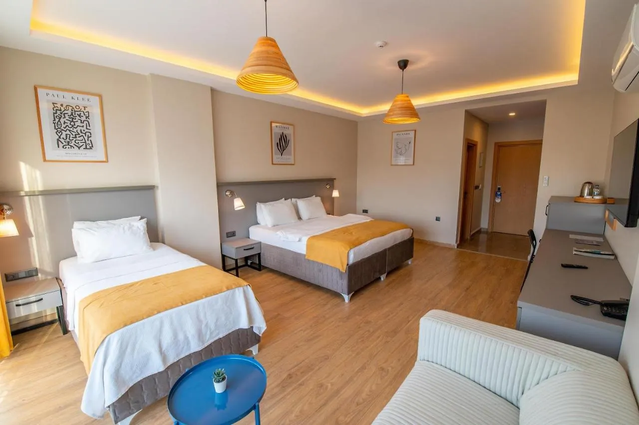 פאטהיה Belci City Residence 2*,