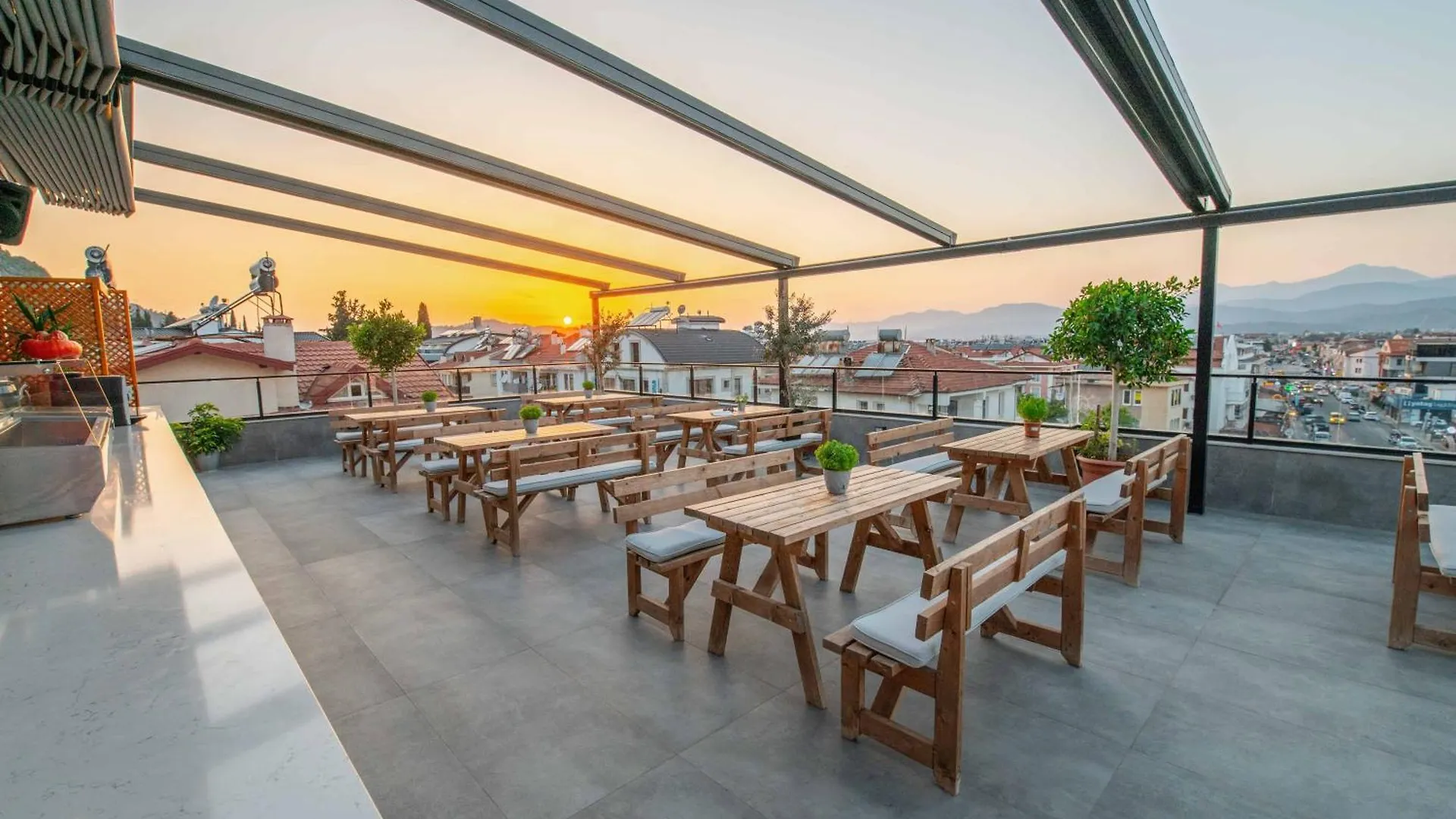 ** Hotel Belci City House Fethiye Turquie