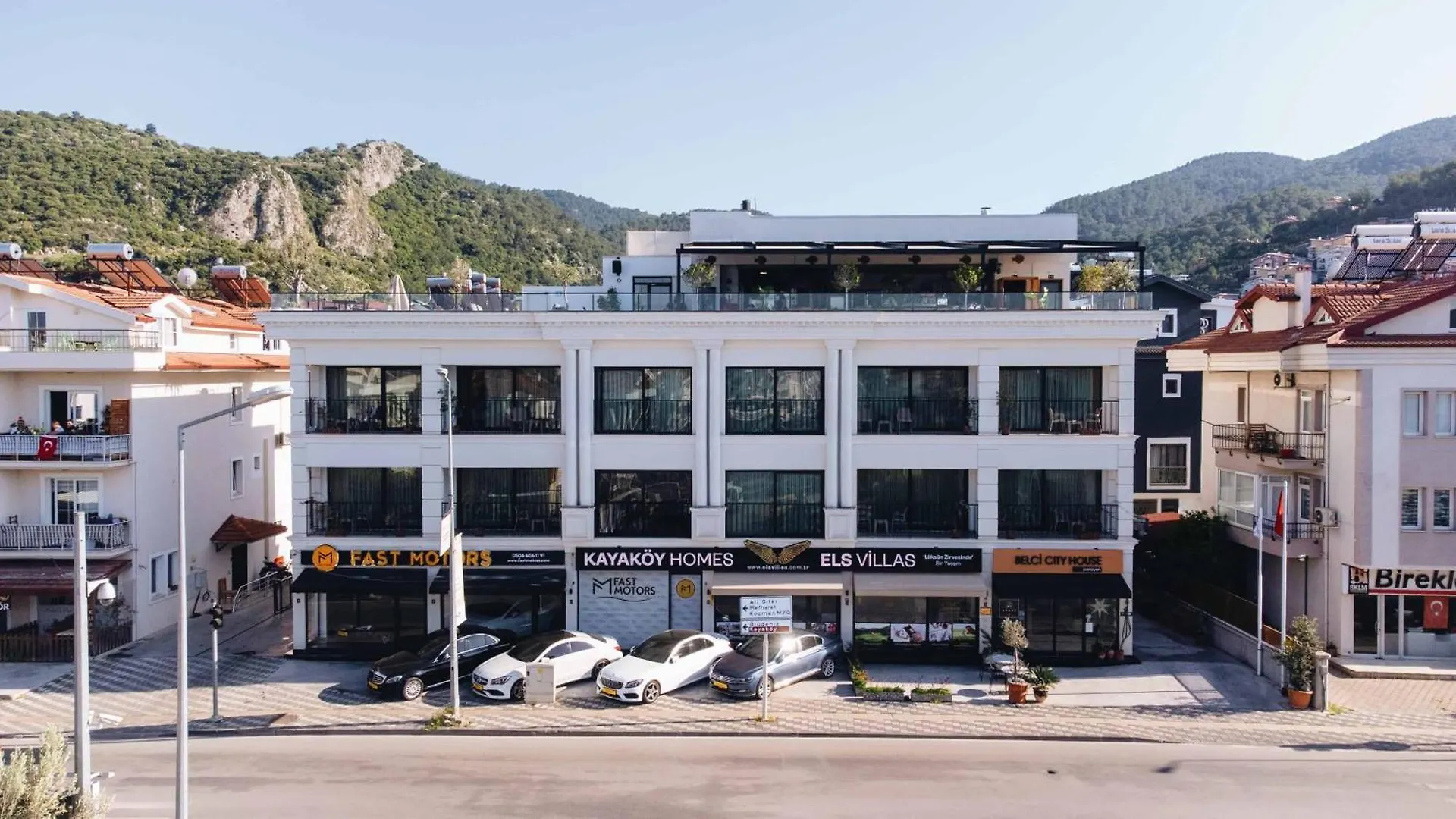 Belci City House Fethiye Hotel