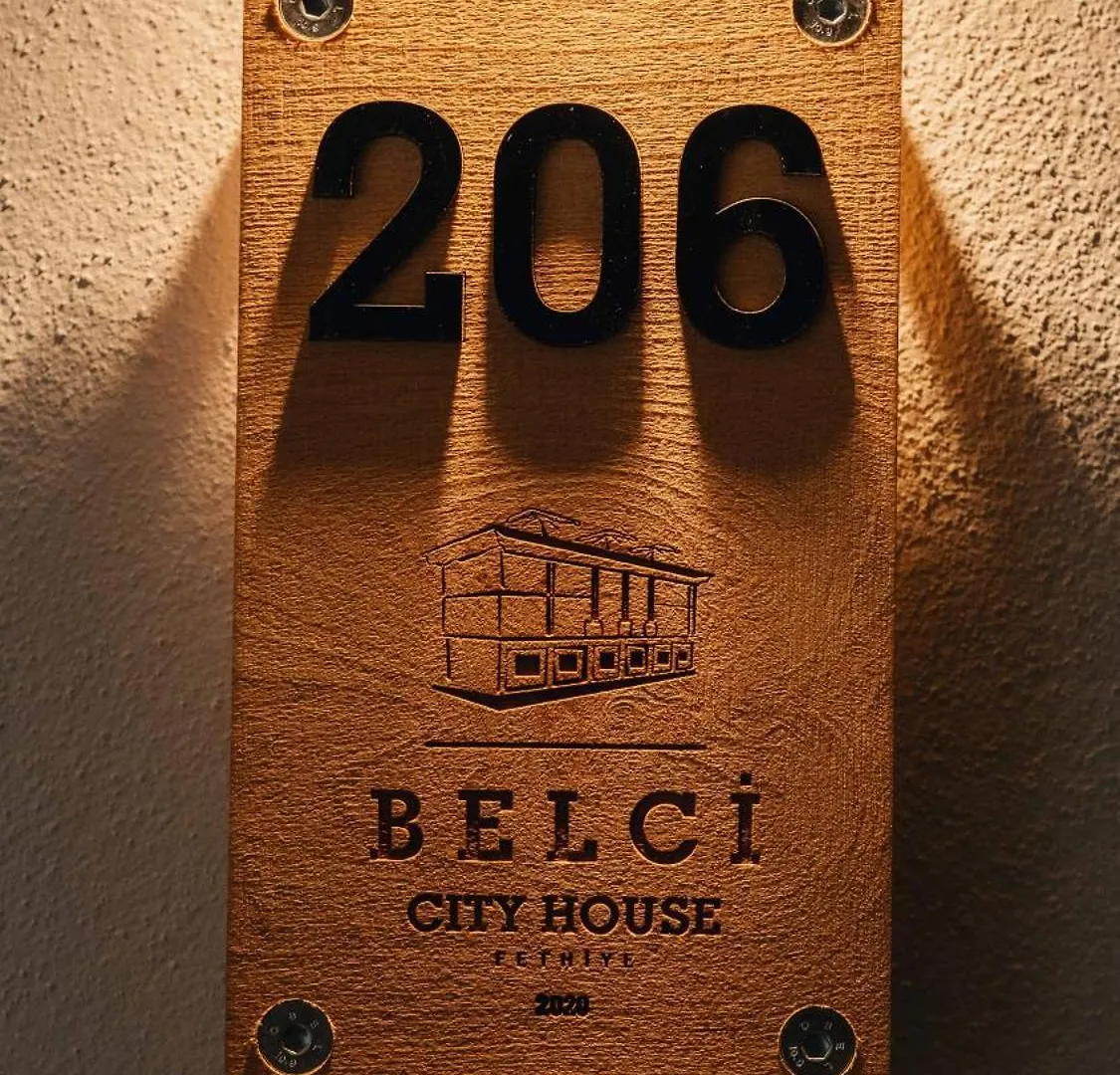 Belci City House Fethiye 2*,  Turquie